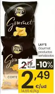 Eroski Lay's - gourmet productos oferta