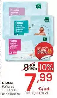 Eroski Eroski - panales t3-14 y t5 oferta