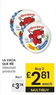 Eroski La vaca que ríe - selected products oferta