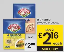 Eroski El caserío - selected products oferta