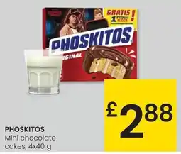 Eroski Phoskitos - mini chocolate cakes oferta