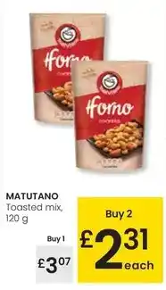 Eroski Matutano - toasted mix oferta