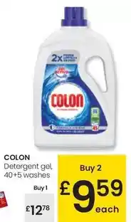 Eroski Colon - detergent gel oferta