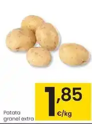 Eroski Patata granel extra oferta