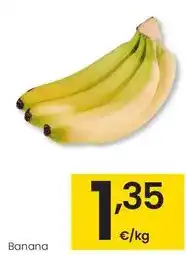 Eroski Banana oferta