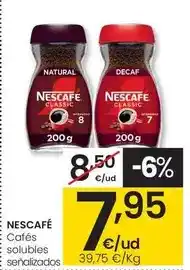 Eroski Nescafé - cafés solubles oferta