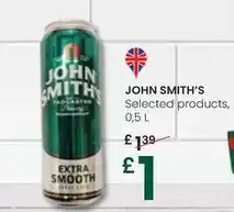 Eroski John smith - 0,5 l oferta