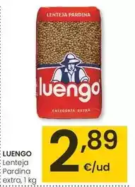 Eroski Luengo - lenteja pardina extra oferta