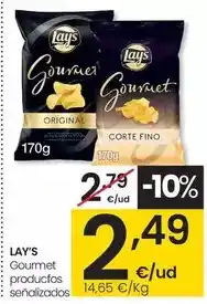 Eroski Lay's - gourmet oferta
