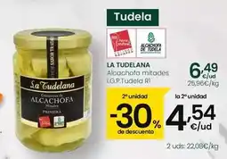 Eroski La tudelana - alcachofa mitades i.g.p.tudela r1 oferta