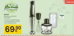 Eroski Braun - batidora de mano mq7035 x oferta