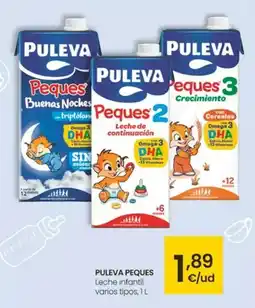 Eroski Puleva - peques leche infantil oferta