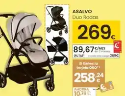 Eroski Asalvo - duo rodas oferta