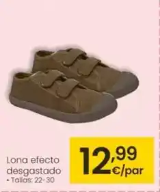 Eroski Lona efecto desgastado oferta