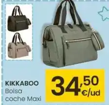 Eroski Kikkaboo - bolsa coche maxi oferta