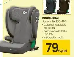Eroski Kinderkraft - junior fix 100-150 oferta