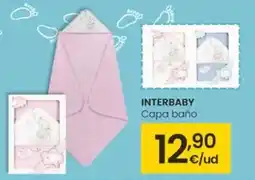 Eroski Interbaby - capa bano oferta