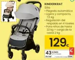 Eroski Kinderkraft - silla oferta