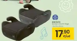 Eroski Babyauto - booster cinturon saga oferta