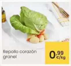 Repollo corazon granel