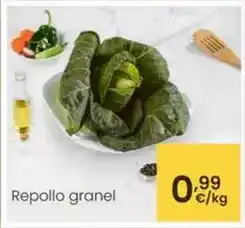 Eroski Repollo granel oferta