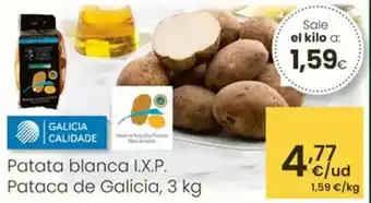 Eroski Patata blanca i.x.p. pataca de galicia oferta