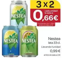Supermercados El Jamón Nestea - lata 33 cl oferta