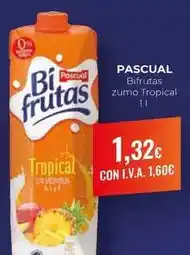 Pascual - bifrutas zumo tropical