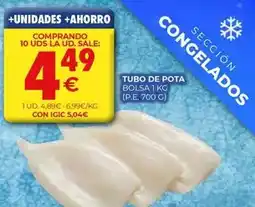 CashDiplo Tubo de pota oferta