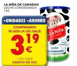 CashDiplo Leche condesanda oferta