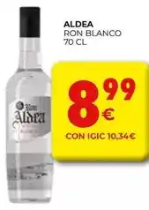 CashDiplo Torre aldea - ron blanco oferta