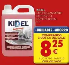 CashDiplo Kidel - kidel desengrasante energico profesional oferta