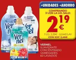 CashDiplo Vernel - suavizante concentrado oferta