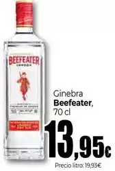 Unide Supermercados Beefeater - ginebra oferta