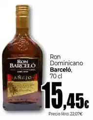 Unide Supermercados Barceló - ron dominicano oferta