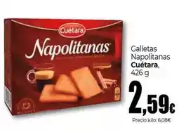 Unide Supermercados Cuétara - galletas napolitanas oferta