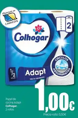 Unide Supermercados Colhogar - papel de cocina adapt oferta