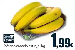 Unide Supermercados Plátano canario extra oferta
