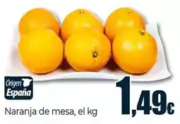 Unide Supermercados Naranja de mesa oferta