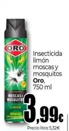 Unide Supermercados Oro - insecticida limón moscas y mosquitos oferta