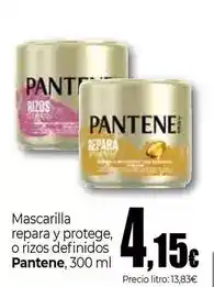 Unide Supermercados Pantene - mascarilla repara y protege, o rizos definidos oferta