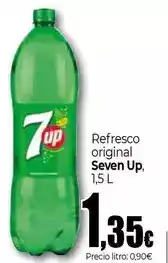 Unide Supermercados Seven up - refresco original oferta