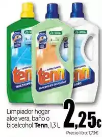 Unide Supermercados Tenn - limpiador hogar aloe vera, baño o bioalcohol oferta