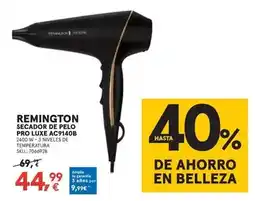 Worten Remington - secador de pelo pro luxe ac914ob oferta