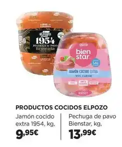 El Corte Inglés Elpozo - productos cocidos oferta