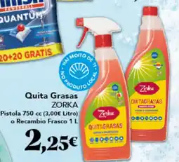 Gadis ZORKA Quita Grasas oferta