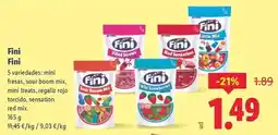 Lidl Fini - mini fresas oferta