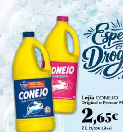 Gadis CONEJO Lejía Especial Drogueria oferta