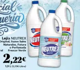 Gadis NEUTREX Lejía Original, Suave Sales Naturales, Futura o Perfumada Frescor Verde oferta