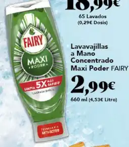Gadis FAIRY Lavavajillas a Mano Concentrado Maxi Poder oferta